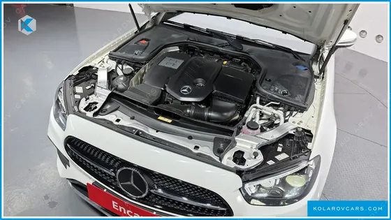 MERCEDES E-CLASS E300D 4MATIC COUPE