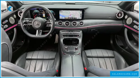 MERCEDES E-CLASS E300D 4MATIC COUPE