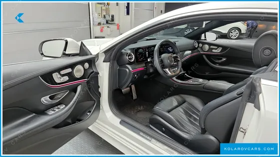 MERCEDES E-CLASS E300D 4MATIC COUPE