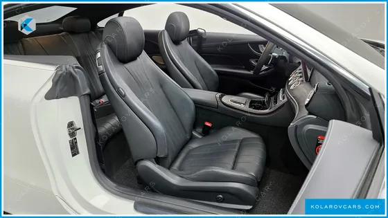 MERCEDES E-CLASS E300D 4MATIC COUPE
