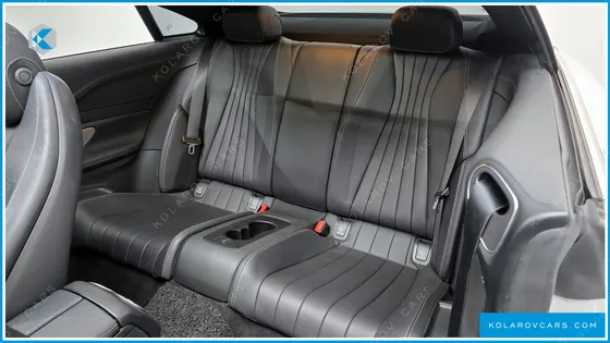 MERCEDES E-CLASS E300D 4MATIC COUPE