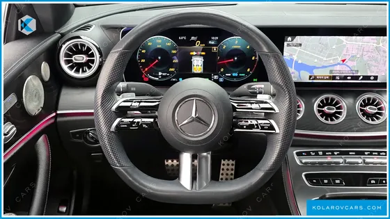 MERCEDES E-CLASS E300D 4MATIC COUPE