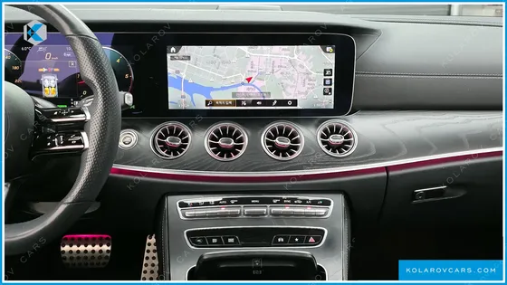 MERCEDES E-CLASS E300D 4MATIC COUPE