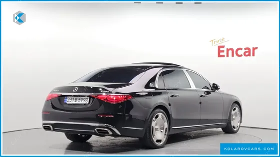 MERCEDES S-CLASS MAYBACH S580 4MATIC