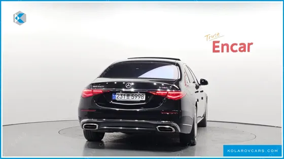 MERCEDES S-CLASS MAYBACH S580 4MATIC