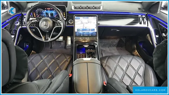 MERCEDES S-CLASS MAYBACH S580 4MATIC