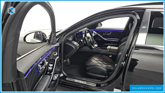MERCEDES S-CLASS MAYBACH S580 4MATIC