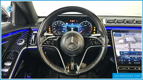 MERCEDES S-CLASS MAYBACH S580 4MATIC