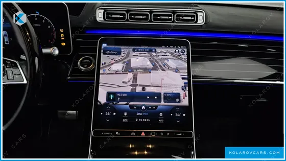 MERCEDES S-CLASS MAYBACH S580 4MATIC