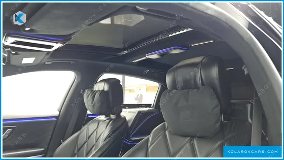 MERCEDES S-CLASS MAYBACH S580 4MATIC