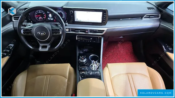 KIA K5 1.6 TURBO