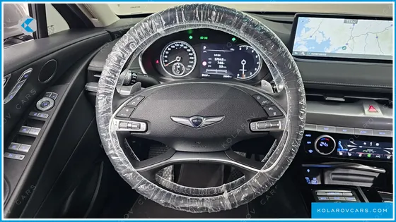 GENESIS G80 GASOLINE 2.5 TURBO AWD