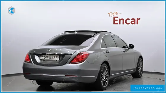 MERCEDES S-CLASS S350L BLUE TEC