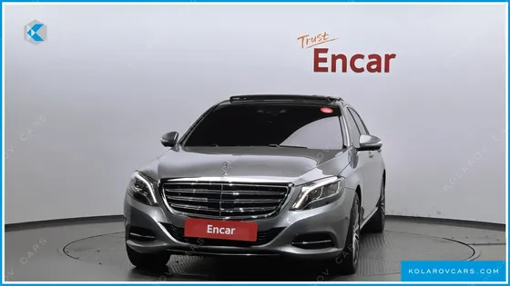 MERCEDES S-CLASS S350L BLUE TEC