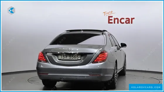 MERCEDES S-CLASS S350L BLUE TEC