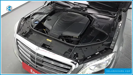 MERCEDES S-CLASS S350L BLUE TEC