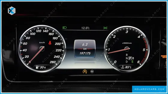 MERCEDES S-CLASS S350L BLUE TEC