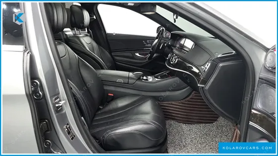 MERCEDES S-CLASS S350L BLUE TEC
