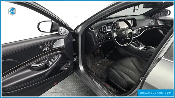 MERCEDES S-CLASS S350L BLUE TEC