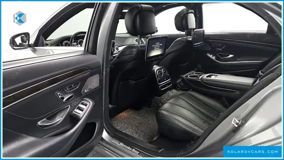 MERCEDES S-CLASS S350L BLUE TEC