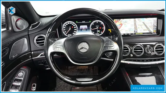 MERCEDES S-CLASS S350L BLUE TEC