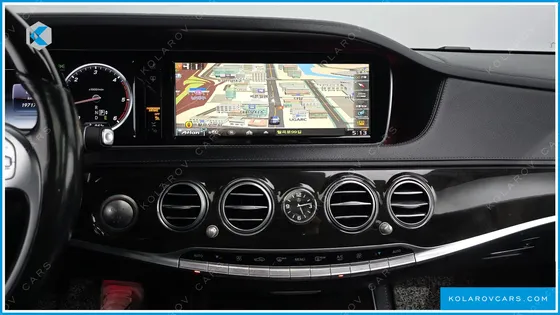 MERCEDES S-CLASS S350L BLUE TEC