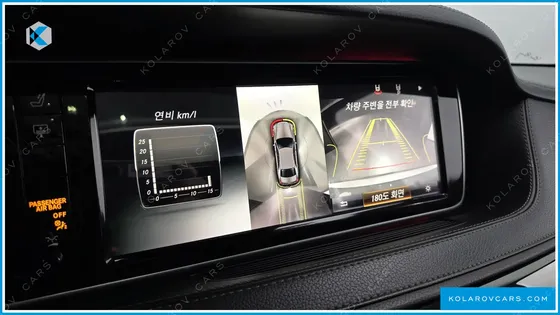 MERCEDES S-CLASS S350L BLUE TEC