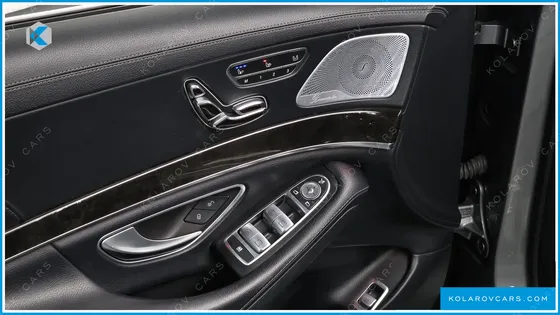 MERCEDES S-CLASS S350L BLUE TEC