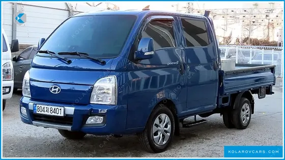 HYUNDAI PORTER II DOUBLE CABIN LPG