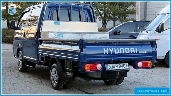 HYUNDAI PORTER II DOUBLE CABIN LPG