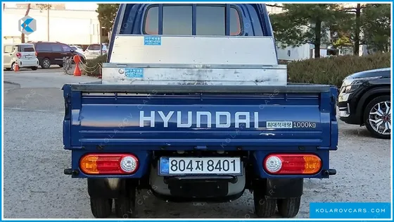 HYUNDAI PORTER II DOUBLE CABIN LPG
