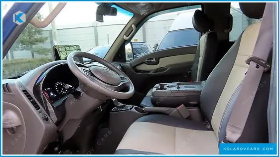 HYUNDAI PORTER II DOUBLE CABIN LPG