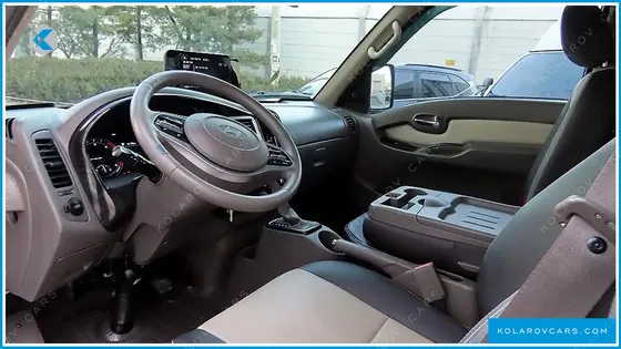 HYUNDAI PORTER II DOUBLE CABIN LPG