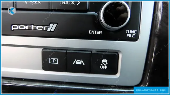 HYUNDAI PORTER II DOUBLE CABIN LPG
