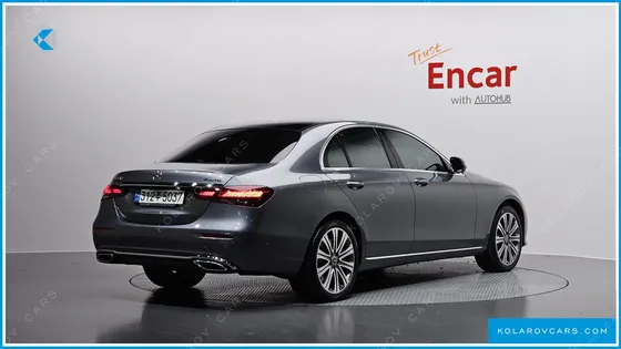 MERCEDES E-CLASS E450 4MATIC EXCLUSIVE