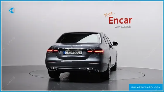 MERCEDES E-CLASS E450 4MATIC EXCLUSIVE