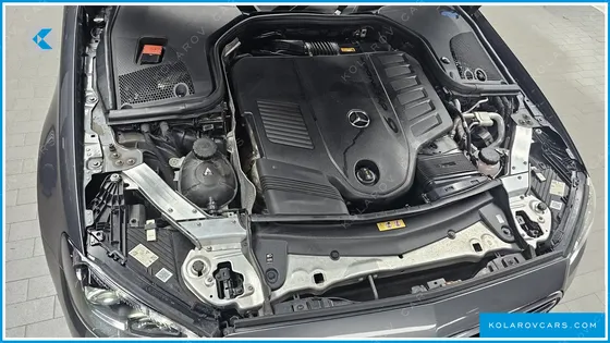 MERCEDES E-CLASS E450 4MATIC EXCLUSIVE