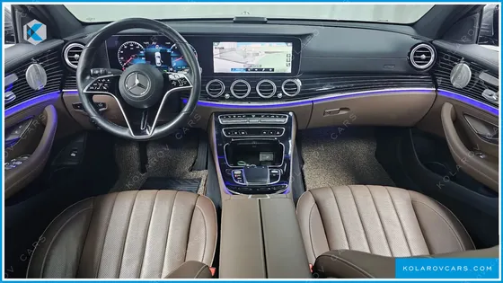 MERCEDES E-CLASS E450 4MATIC EXCLUSIVE