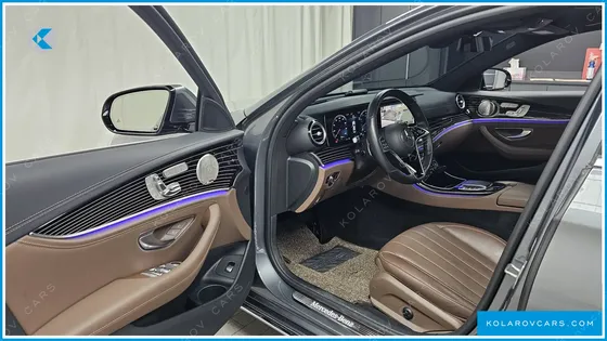 MERCEDES E-CLASS E450 4MATIC EXCLUSIVE