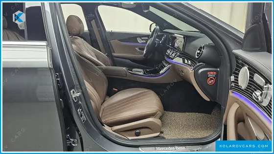 MERCEDES E-CLASS E450 4MATIC EXCLUSIVE