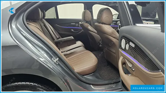 MERCEDES E-CLASS E450 4MATIC EXCLUSIVE