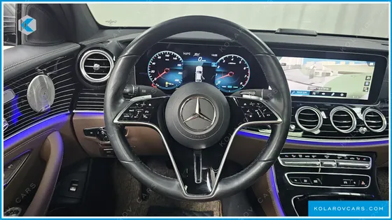MERCEDES E-CLASS E450 4MATIC EXCLUSIVE