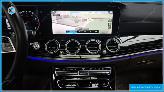 MERCEDES E-CLASS E450 4MATIC EXCLUSIVE
