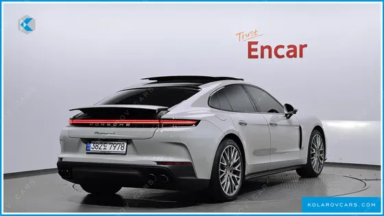 PORSCHE PANAMERA 2.9 AWD E-HYBRID
