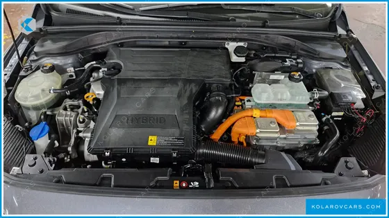 HYUNDAI IONIQ 1.6 HEV