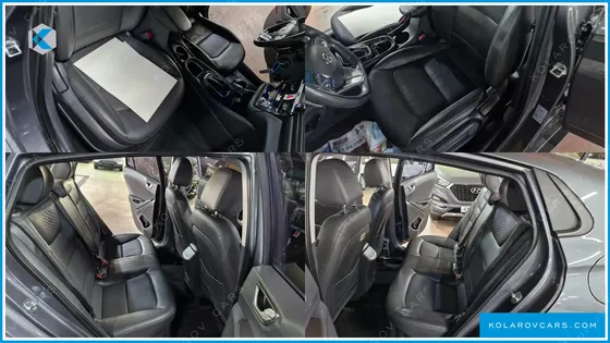 HYUNDAI IONIQ 1.6 HEV