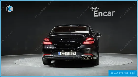 GENESIS G70 GASOLINE 2.0T 2WD