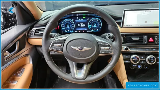 GENESIS G70 GASOLINE 2.0T 2WD