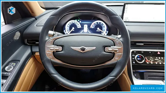 GENESIS GV80 3.5T GASOLINE AWD