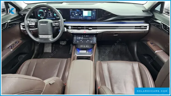 HYUNDAI GRANDEUR 3.5 LPG 2WD